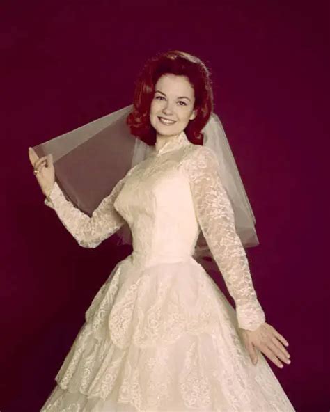 American Actress Shelley Fabares In A Wedding Dress Circa 1965 Old Photo Eur 6 60 Picclick Fr