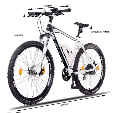 Only the most tried and tested parts are selected for optimized configuration and your cycling experience. NCM Prague - Das E-Mountainbike für unter 1.000€., 979,00