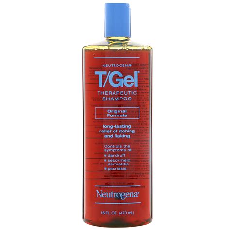 Tgel Therapeutic Shampoo Original Formula 16 Fl Oz 473 Ml