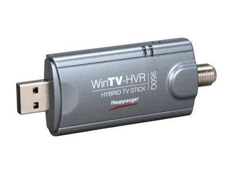 Hauppauge Wintv Hvr 950q Usb Tv Tuner Stickhybrid Video Recorder With