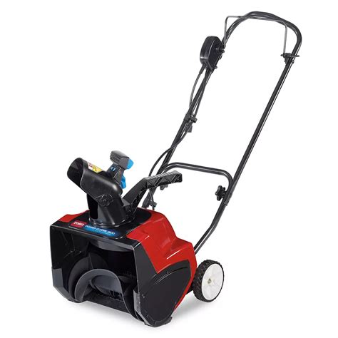 Toro 1500 Electric Power Curve Snowblower With 15 Inch Clearing Width