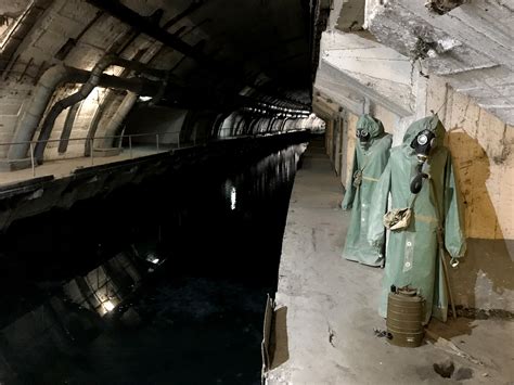 Now A Museum This Ussr Submarine Base Was Built To Endure Us Nukes