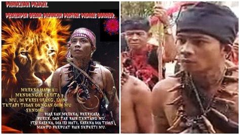 Kekuatan Magis Pasukan Pantak Padagi Borneo Dipimpin Panglima Pajaji Kerap Bantu Warga Dayak