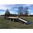 Gooseneck Trailer With Hydraulic Dovetail  Gatormade Trailers