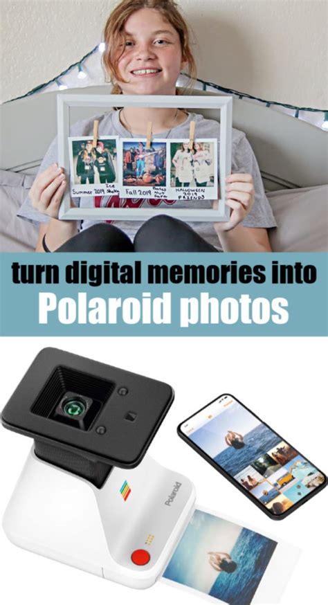 The Polaroid Lab Transforms Digital Photos Into Polaroids Tonya Staab