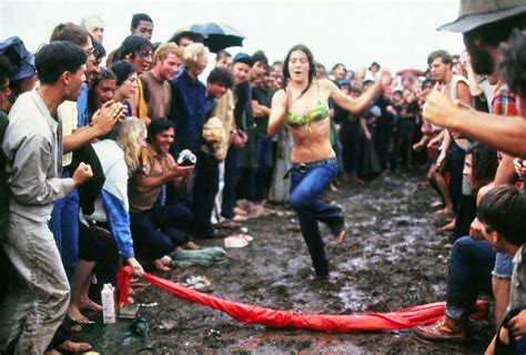 What Woodstock Looked Like 45 Years Ago Photos Go Social