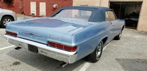 1966 Chevrolet Impala Convertible Restored Gorgeous Mist Blue Poly