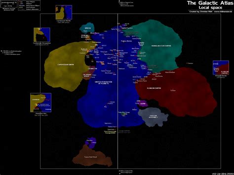 United Federation Of Planets Map