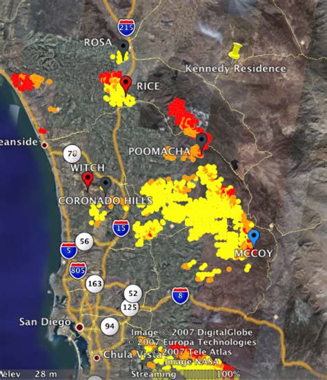 Wildfires Moving Closer To Home