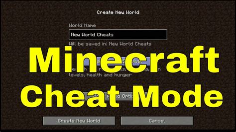 Minecraft Commands How To Activate Cheats In Minecraft Youtube
