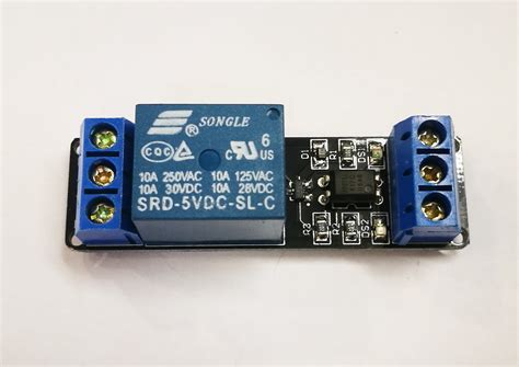 Surplustronics Relay Module For Arduino 5v 1 Channel Hl Level Triger