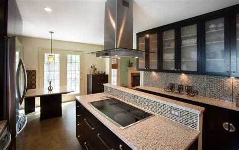 Kitchen Island Design In Two Levels Home Remodeling Experts
