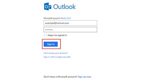 Hotmail Sign In How To Login Into Hotmail