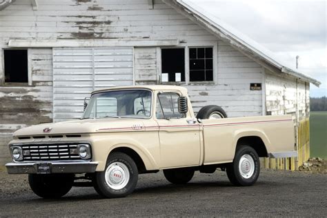 1963 Ford F 100 Custom Cab Image Abyss