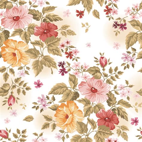 Beautiful Floral Patterns Vector Ser Free Vector In Encapsulated