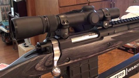 Weaver 1 3x20 Classic V Series Tactical Scope Review Youtube