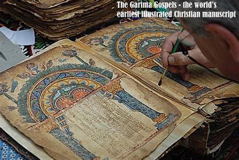 Illuminated Ancient Manuscripts Reflect 1000 Years Of Human History
