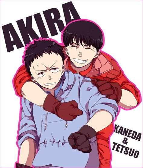 Kaneda X Tetsuo Akira アキラ アキラ 漫画 アニメ