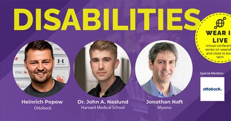 Event Recap Wearable Tech For People With Disabilities Wear It Innovation Summit Conference