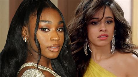why normani is breaking her silence on camila cabello s old offensive posts youtube