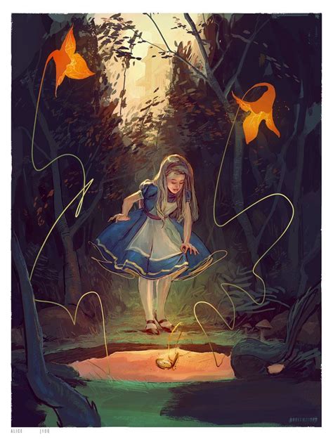 Alice By Mbreitweiser Alice In Wonderland Wonderland Adventures In