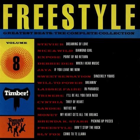 Various Artists Freestyle Greatest Beats The Complete Collection