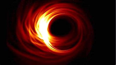 Heres How Astronomers Took The First Image Of A Black Hole Thats
