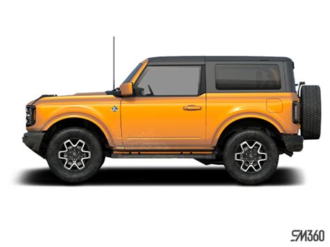 Olivier Ford Sept Iles In Sept Iles The 2022 Ford Bronco 2 Doors