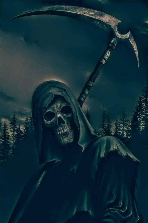 Death Reaper Don T Fear The Reaper Grim Reaper Tattoo Grim Reaper Art Arte Horror Horror
