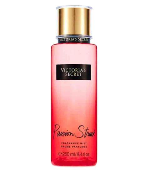 Victorias Secret New Passion Struck Fragrance Body Mist For Girls