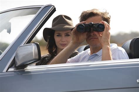 Tiff Exclusive Colin Firth And Emily Blunt Swap Identities In New