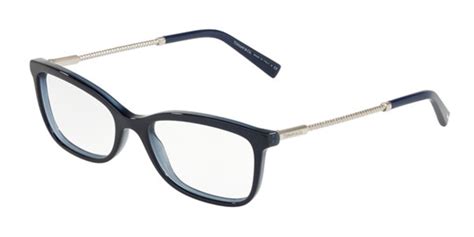 tiffany and co tf2120b 8055 eyeglasses in black blue smartbuyglasses usa