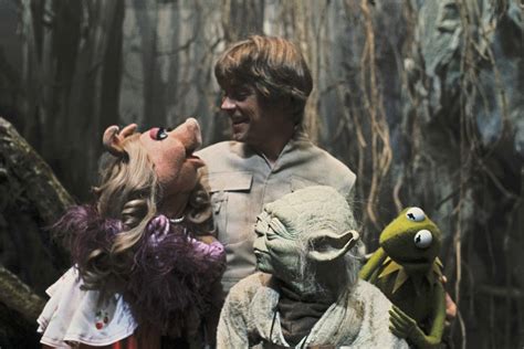 The Muppets Visit The Set Of ‘the Empire Strikes Back