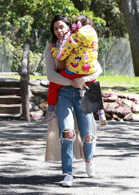 Jenna Dewan Takes Her Daughter Out To Griffith Park For Some Mother Daughter Time In Los