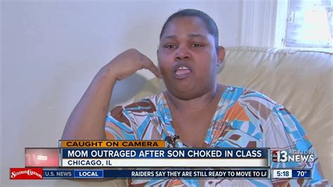 Mother Outraged After Son Choked Out In Class Youtube