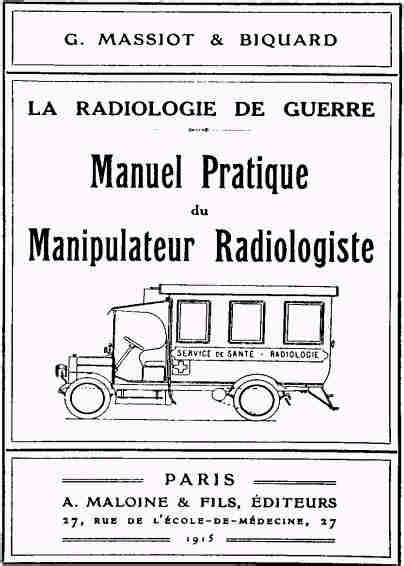 Le Manipulateur De Radiologie Travers Les Ages