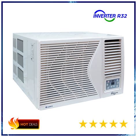 Gree 15hp Inverter Kx 35i Window Room Type Air Conditioner Shopee
