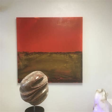 Joel Shapses On Instagram “vermilion Sky A New Painting By Richard