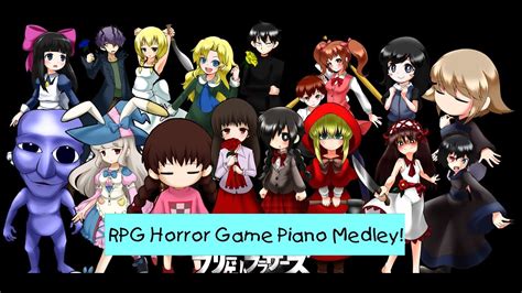 Rpg Horror Game Piano Medley Youtube