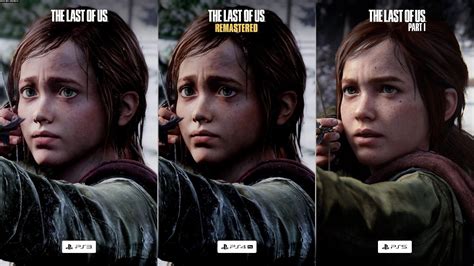 Ellie Z The Last Of Us Od Ps3 Do Ps5 Na Jednym Obrazku Gryonlinepl