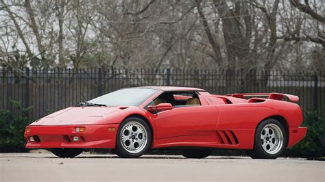 Lamborghini Countach Sports Car Red Side View Wallpaper Lamborghini