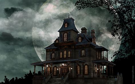 1280x800 Bunny Manor Haunted House Pictures Scary Haunted House