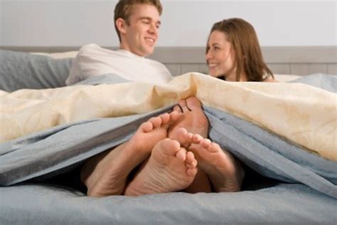 Young Couple Playing Footsies In Bed Romanticnerd1984 Flickr