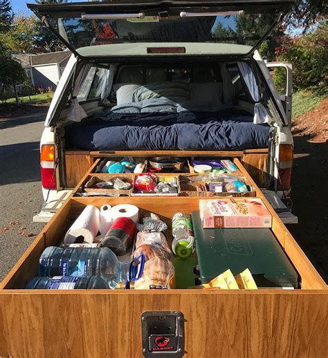 We'll teach you how we did ours for free with this there's nothing pretty about the interior of a dcu truck cap. DIY Dream: Build This Amazing Custom Camper | GearJunkie