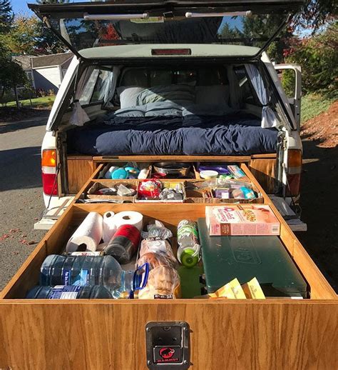 If you have some basic construction and carpentry skills, you'll be pleasantly surprised to learn just how easy and totally inexpensive it can be to slap together your own diy truck camper from hardly more than a small bundle of 2x4s, some plywood, a bucket of screws. DIY Dream: Build This Amazing Custom Camper | GearJunkie