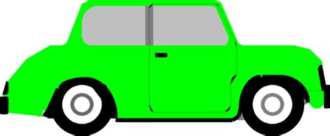 Bright Green Car Clip Art At Vector Clip Art Online