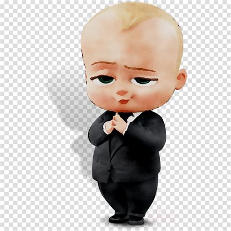 Boss Baby Background Clipart Cartoon Suit Tuxedo Transparent Clip Art