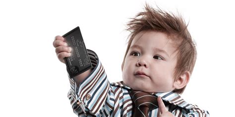 If you are under 18, it is virtually impossible for you to secure a credit card in your own name. Should You Give Your Kids a Credit Card? | HuffPost