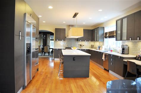 Awesome Concept And Design Of Modern Kitchen Cabinet Homesfeed