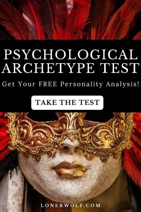 What Is Your Psychological Archetype Free Test Archetypes Carl
